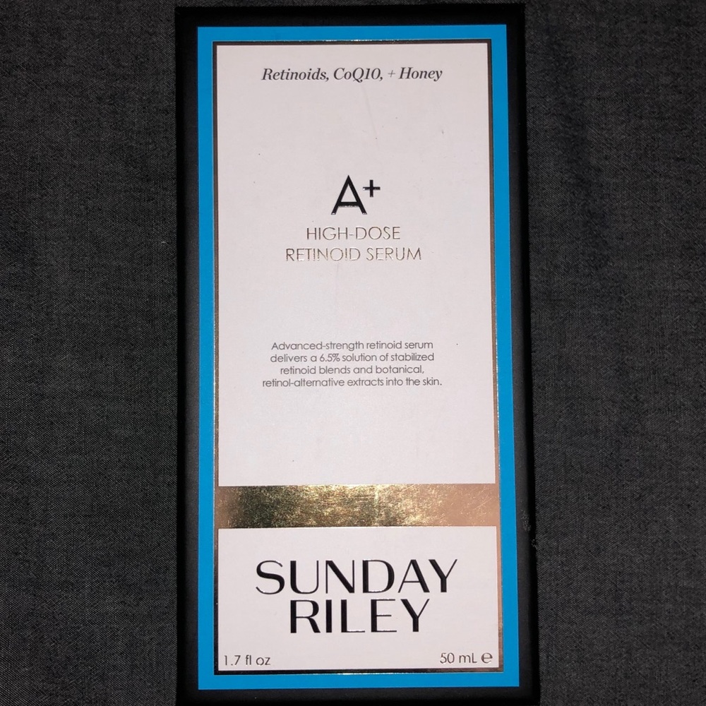 NIB Sunday Riley Retinol